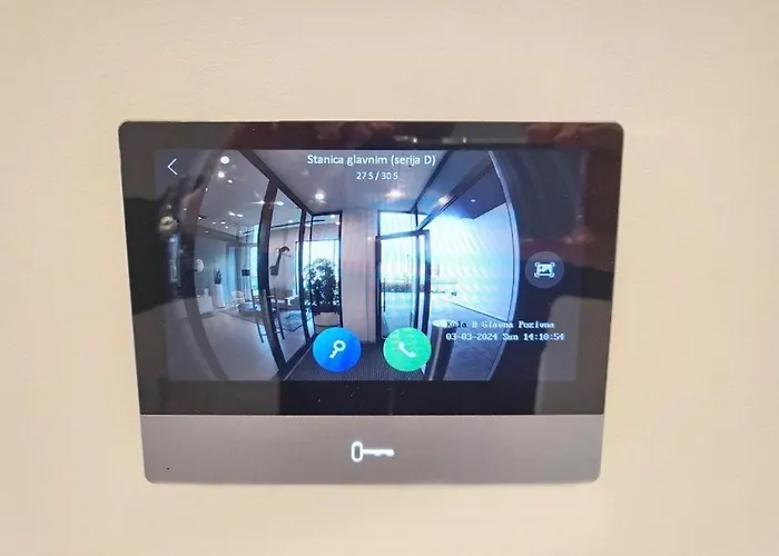 Eterna Premium 1 Bedroom Apartman Sajmiste