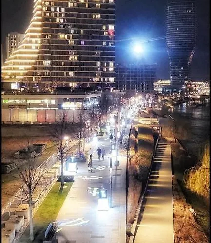 Eterna Premium 1 Bedroom Apartman Sajmiste